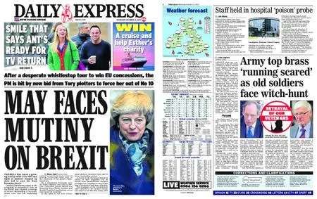 Daily Express – December 12, 2018