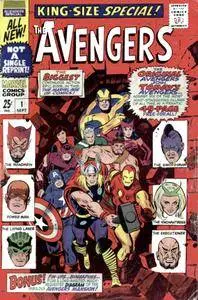 The Avengers Annual #1-23 (1967-1994)
