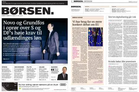 Børsen – 29. januar 2018