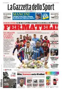La Gazzetta dello Sport Bergamo - 20 Aprile 2021