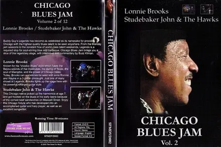 Chicago Blues Jam Vol. 2 - Lonnie Brooks, Studebaker John & The Hawks (2005)