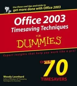 Office 2003 Timesaving Techniques For Dummies [Repost]