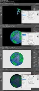 Creating Puzzle Pieces with Illustrator and Photoshop 