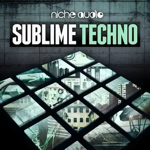 Niche Audio Sublime Techno [NI Maschine Expansion WAV]