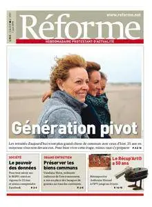 Réforme – 07 juin 2018