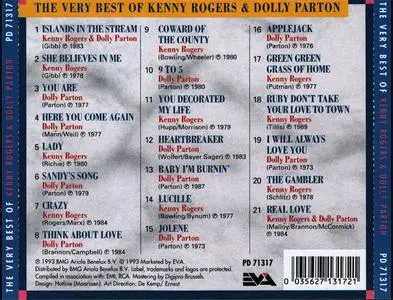 Kenny Rogers & Dolly Parton - The Very Best Of... (1993) {EVA/BMG Ariola}