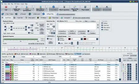 SynthFont2 v2.9.1.1 (x64)