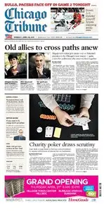CHICAGO TRIBUNE 18 APRIL 2011