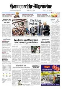 Hannoversche Allgemeine Zeitung - 19.09.2015