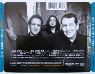 Jeff Lorber Fusion - Galaxy (2011) {Heads Up}