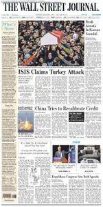 The Wall Street Journal Asia  January 03 2017