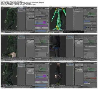 Lynda - Blender: Character Rigging with BlenRig