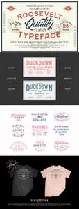 Roosevelt Font Family (Font Bundle) 3420351