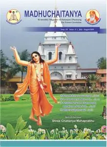 Madhuchaitanya - July/August 2019