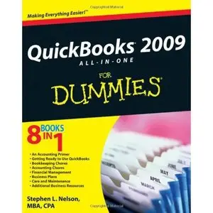 QuickBooks 2009 All-in-One For Dummies (Repost)