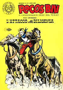 Pecos Bill - Volume 24 - L'Attacco alla Diligenza