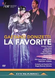 Fabio Luisi, Fiorentino Maggio Musicale Orchestra - Donizetti: La Favorite (2018)