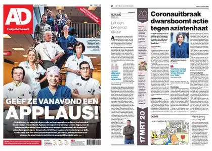 Algemeen Dagblad - Den Haag Stad – 17 maart 2020