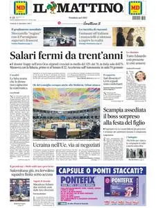 Il Mattino Napoli - 15 Dicembre 2023