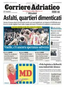 Corriere Adriatico Pesaro - 29 Aprile 2024