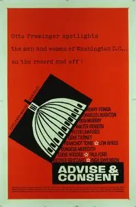 Advise & Consent [Tempête à Washington] 1962 [Re-UP]