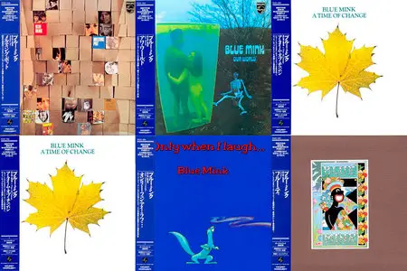 Blue Mink - Japanese Cardboard Sleeve Collection '2006 (5CD: 1969-1974)