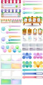 Asadal Vector Web Elements 2