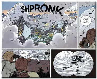 Christin & Aymond - Les voleurs de villes - One Shot