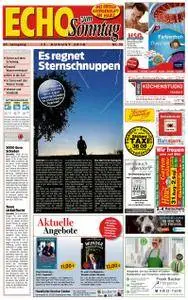 Echo zum Sonntag - 11. August 2018