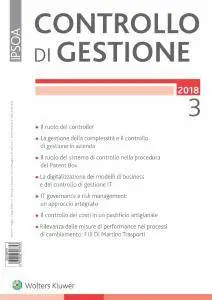 Controllo di gestione - Luglio 2018