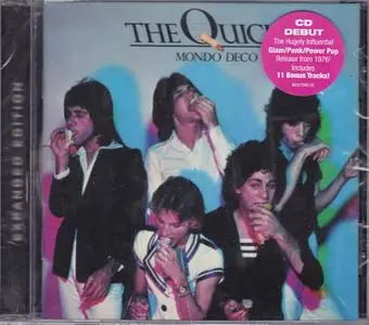 The Quick - Mondo Deco (Expanded Edition) (1976/2018)