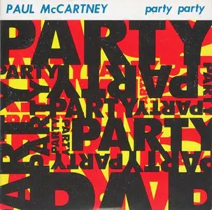 Paul McCartney - Party Party (1989) [3"CD Single]