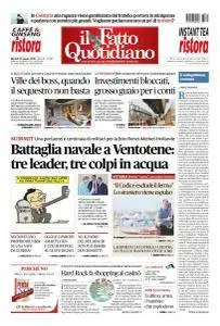 Il Fatto Quotidiano - 23 Agosto 2016