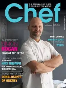 Chef - July/August 2017