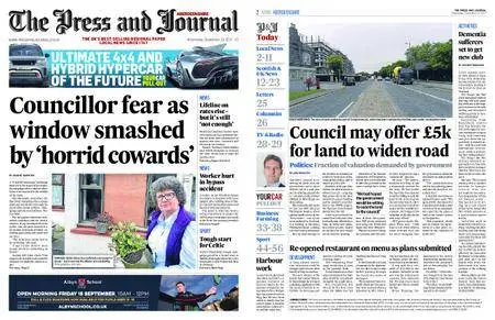 The Press and Journal Aberdeenshire – September 13, 2017