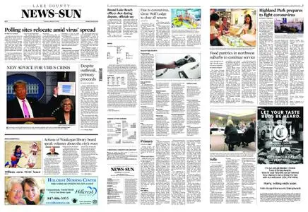 Lake County News-Sun – March 17, 2020