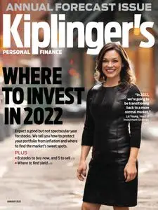 Kiplinger's Personal Finance - January 2022