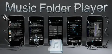 Folder Music Player (MP3) PRO v1.0.8 For Android