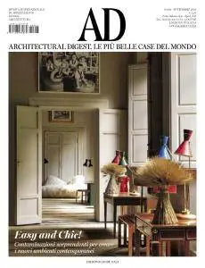 AD Architectural Digest Italia - Settembre 2016