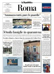 la Repubblica Roma - 24 Dicembre 2021