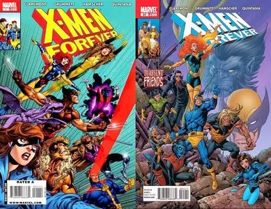 X-Men Forever 2009 #1-24 Complete