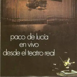 Paco de Lucia - En vivo desde el Teatro Real (1975) {2010 Nueva Integral Box Set CD 14 of 27}