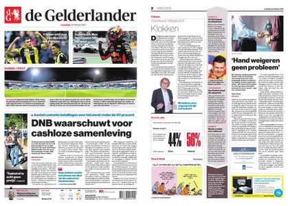 De Gelderlander - Nijmegen – 29 oktober 2018