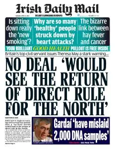 Irish Daily Mail - April 2, 2019