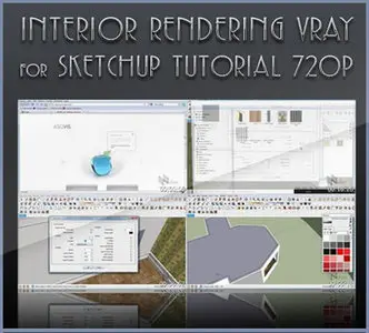 Interior Rendering Vray for Sketchup Tutorial
