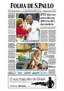 Jornal Folha de São Paulo - 23 de outubro de 2013 - Quarta