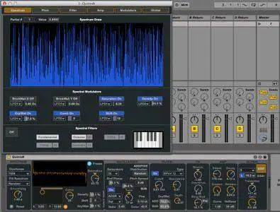 Amazing Noises Dark Synth v1.1 for Ableton Live v9.7.1 ALP