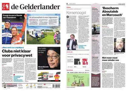 De Gelderlander - Rivierenland – 03 april 2018