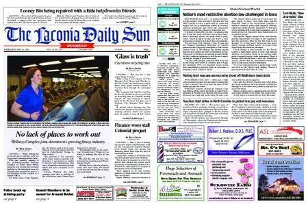 The Laconia Daily Sun – May 16, 2018