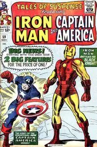 Iron Man in Tales of Suspense v1 059 Complete Marvel Collection